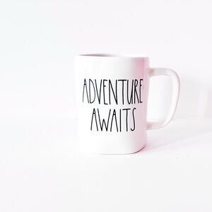 Rae Dunn Adventure Awaits Coffee Mug